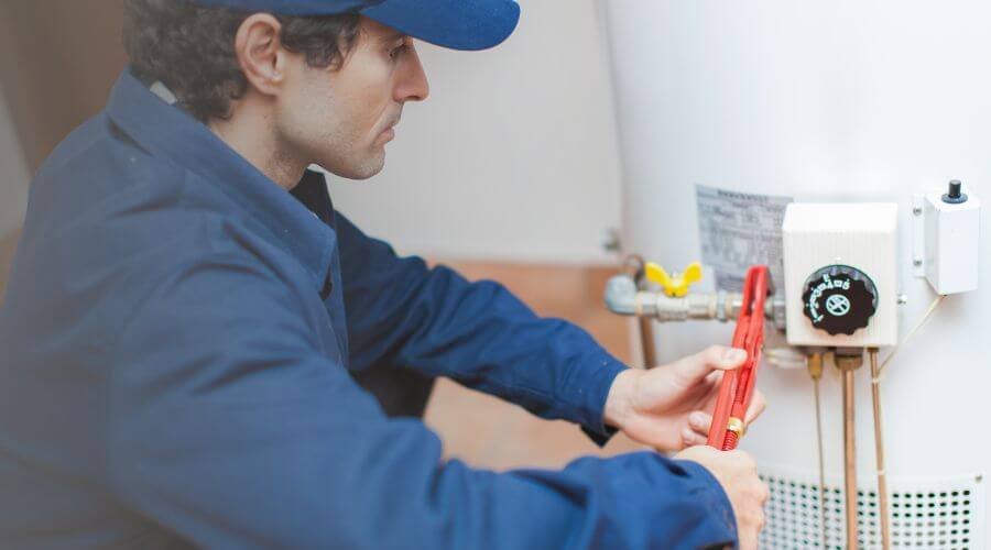 Local tankless water heater installation in North Olmsted, OH