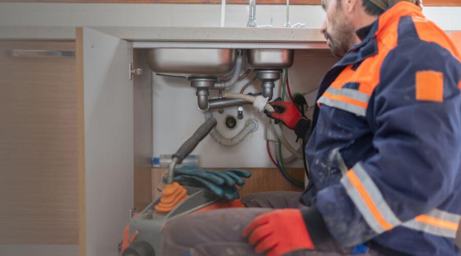 Tankless Water Heater Inspection in North Olmsted, OH